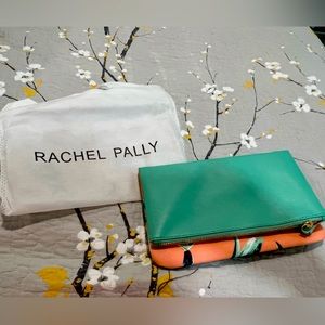 BRAND NEW NEVER BEEN USED RACHEL PALLY CLUTCH!